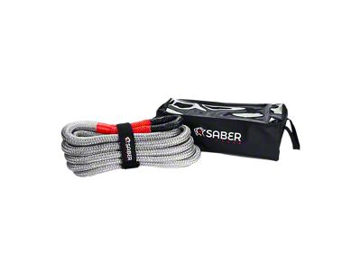Mile Marker Kinetic Recovery Rope; 28,000 lb.