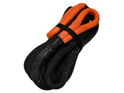 Mile Marker Thicc and Heavy 1-1/4-Inch x 30-Foot Kinetic Recovery Rope