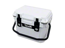 Mile Marker 10-QT Cooler; White