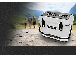 Mile Marker 20-QT Cooler; White