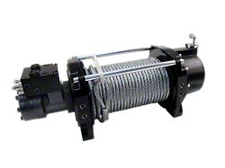 Mile Marker 9,000 lb. Hydraulic Tow Truck Winch (Universal; Some Adaptation May Be Required)