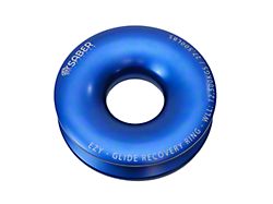 Mile Marker EZY-Glide Recovery Ring; Blue