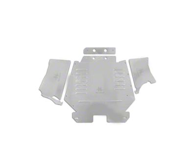 Miller Cat Anti-Theft Cat Shield; 16-Gauge Stainless Steel (14-24 4Runner w/o KDSS or X-REAS System)