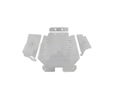 Miller Cat Anti-Theft Cat Shield; 16-Gauge Stainless Steel (14-24 4Runner w/ KDSS System)