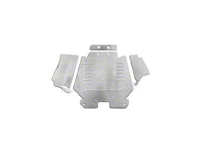 Miller Cat Anti-Theft Cat Shield; Aluminum (14-24 4Runner w/ KDSS System)