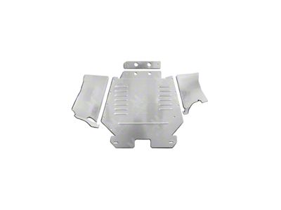 Miller Cat Anti-Theft Cat Shield; Aluminum (14-24 4Runner w/o KDSS or X-REAS System)