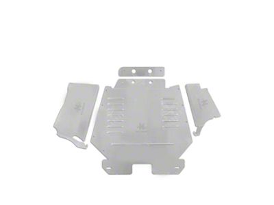 Miller Cat Anti-Theft Cat Shield; Aluminum (14-24 4Runner w/ KDSS System)