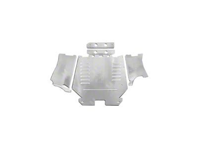 Miller Cat Anti-Theft Cat Shield; Stainless Steel (14-24 4Runner w/ X-REAS System)