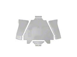 Miller Cat Anti-Theft Cat Shield; 16-Gauge Stainless Steel (05-15 4WD 4.0L Tacoma)