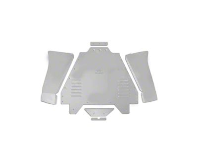 Miller Cat Anti-Theft Cat Shield; 16-Gauge Stainless Steel (05-15 4WD 4.0L Tacoma)