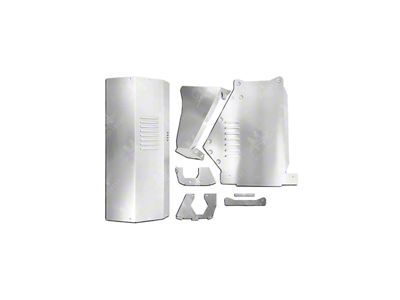 Miller Cat Anti-Theft Cat Shield; Aluminum (05-15 2WD 2.7L Tacoma)