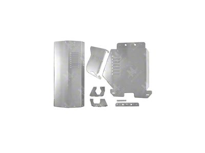 Miller Cat Anti-Theft Cat Shield; Aluminum (16-23 4WD 2.7L Tacoma)