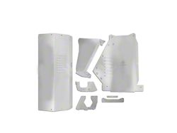 Miller Cat Anti-Theft Cat Shield; Aluminum (05-15 2WD 2.7L Tacoma)