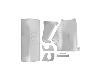 Miller Cat Anti-Theft Cat Shield; Aluminum (05-15 2WD 2.7L Tacoma)