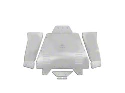Miller Cat Anti-Theft Cat Shield; Aluminum (05-15 2WD 4.0L Tacoma)