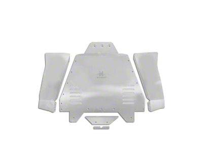 Miller Cat Anti-Theft Cat Shield; Aluminum (05-15 2WD 4.0L Tacoma)