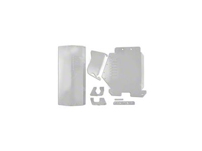 Miller Cat Anti-Theft Cat Shield; Aluminum (16-23 4WD 2.7L Tacoma)