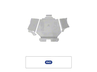 Miller Cat Anti-Theft Cat Shield; Aluminum (16-23 2WD 3.5L Tacoma)