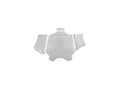 Miller Cat Anti-Theft Cat Shield; Aluminum (16-23 4WD 3.5L Tacoma)
