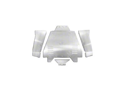 Miller Cat Anti-Theft Cat Shield; Stainless Steel (05-15 2WD 4.0L Tacoma)