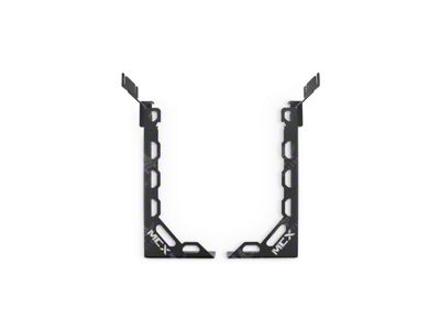 Miller Cat MCX Utility Bed Stiffeners; Black (24-26 Tacoma)