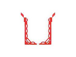 Miller Cat MCX Utility Bed Stiffeners; Red (24-26 Tacoma)