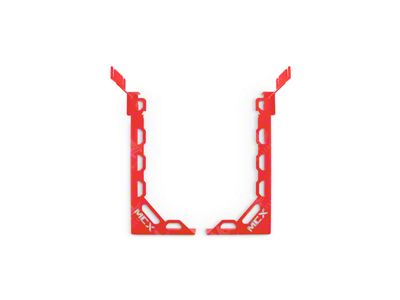 Miller Cat MCX Utility Bed Stiffeners; Red (24-26 Tacoma)