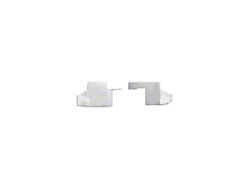 Miller Cat Anti-Theft Cat Rear Shields Add-On; 12-Gauge Stainless Steel (07-21 4WD Tundra)