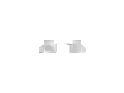 Miller Cat Anti-Theft Cat Rear Shields Add-On; 12-Gauge Stainless Steel (07-21 2WD Tundra)