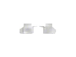 Miller Cat Anti-Theft Cat Rear Shields Add-On; Aluminum (18-21 2WD Tundra)