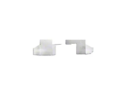 Miller Cat Anti-Theft Cat Rear Shields Add-On; Aluminum (18-21 4WD Tundra)