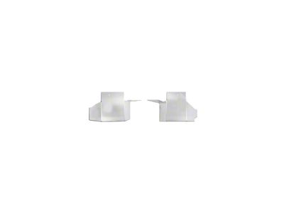Miller Cat Anti-Theft Cat Rear Shields Add-On; Aluminum (07-21 2WD Tundra)