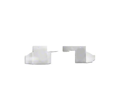 Miller Cat Anti-Theft Cat Rear Shields Add-On; Aluminum (07-21 4WD Tundra)