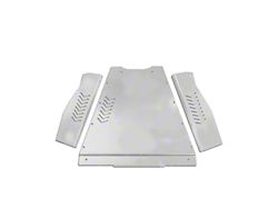 Miller Cat Anti-Theft Cat Shield; 0.125-Inch Aluminum (07-21 4WD Tundra)