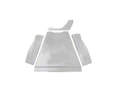 Miller Cat Anti-Theft Cat Shield; 0.125-Inch Aluminum (07-21 2WD Tundra)