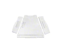 Miller Cat Anti-Theft Cat Shield; 0.19-Inch Aluminum (07-21 4WD Tundra)