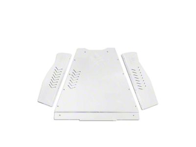 Miller Cat Anti-Theft Cat Shield; 0.19-Inch Aluminum (07-21 4WD Tundra)