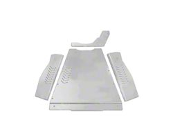 Miller Cat Anti-Theft Cat Shield; 0.19-Inch Aluminum (07-21 2WD Tundra)