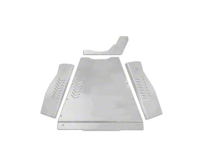Miller Cat Anti-Theft Cat Shield; 0.19-Inch Aluminum (07-21 2WD Tundra)