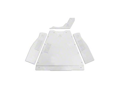 Miller Cat Anti-Theft Cat Shield; 12-Gauge Stainless Steel (07-21 2WD Tundra)