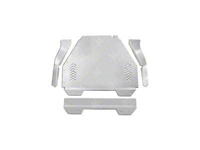 Miller Cat Anti-Theft Cat Shield; Aluminum (22-25 Tundra Hybrid)