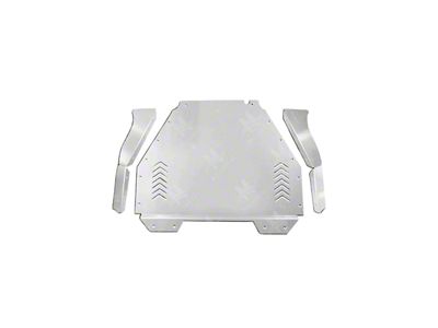 Miller Cat Anti-Theft Cat Shield; Aluminum (22-25 Tundra, Excluding Hybrid)