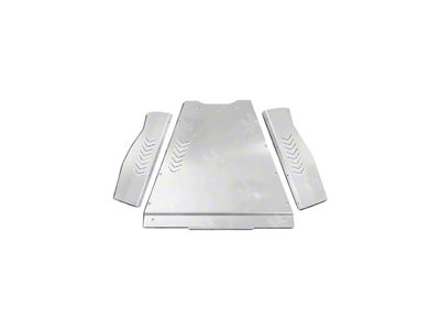 Miller Cat Anti-Theft Cat Shield; Aluminum (07-21 4WD Tundra)