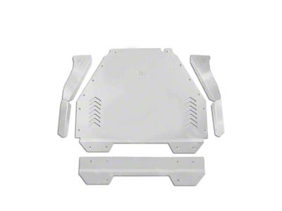 Miller Cat Anti-Theft Cat Shield; Aluminum (22-25 Tundra Hybrid)