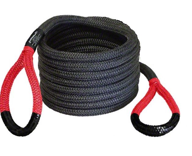 Milspec Plastics Bronco V-TOW 7/8-Inch x 30-Foot Power Stretch Rope ...