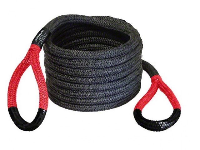 Tow Rope Repco Milspec Plastics Jeep Renegade V-TOW 7/8-Inch x 30-Foot Power Stretch ...