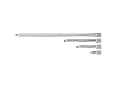 Milwaukee Tool 1/4-Inch Drive Extension Set; 4-Piece
