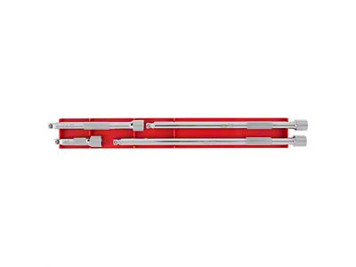 Milwaukee Tool 3/8-Inch Drive Wobble Extension Set; 4-Piece