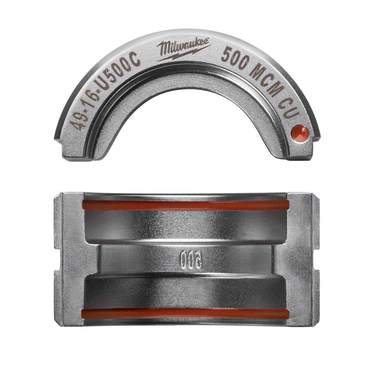 Milwaukee Tool Universal XT Copper U-Style Die; 500 MCM MLW49-16-U500C ...