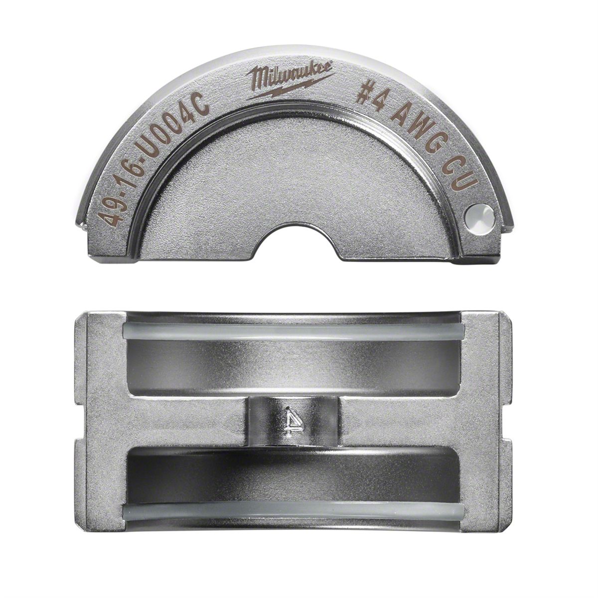 Milwaukee Tool Universal XT Copper U-Style Die; No. 4 MLW49-16-U004C ...